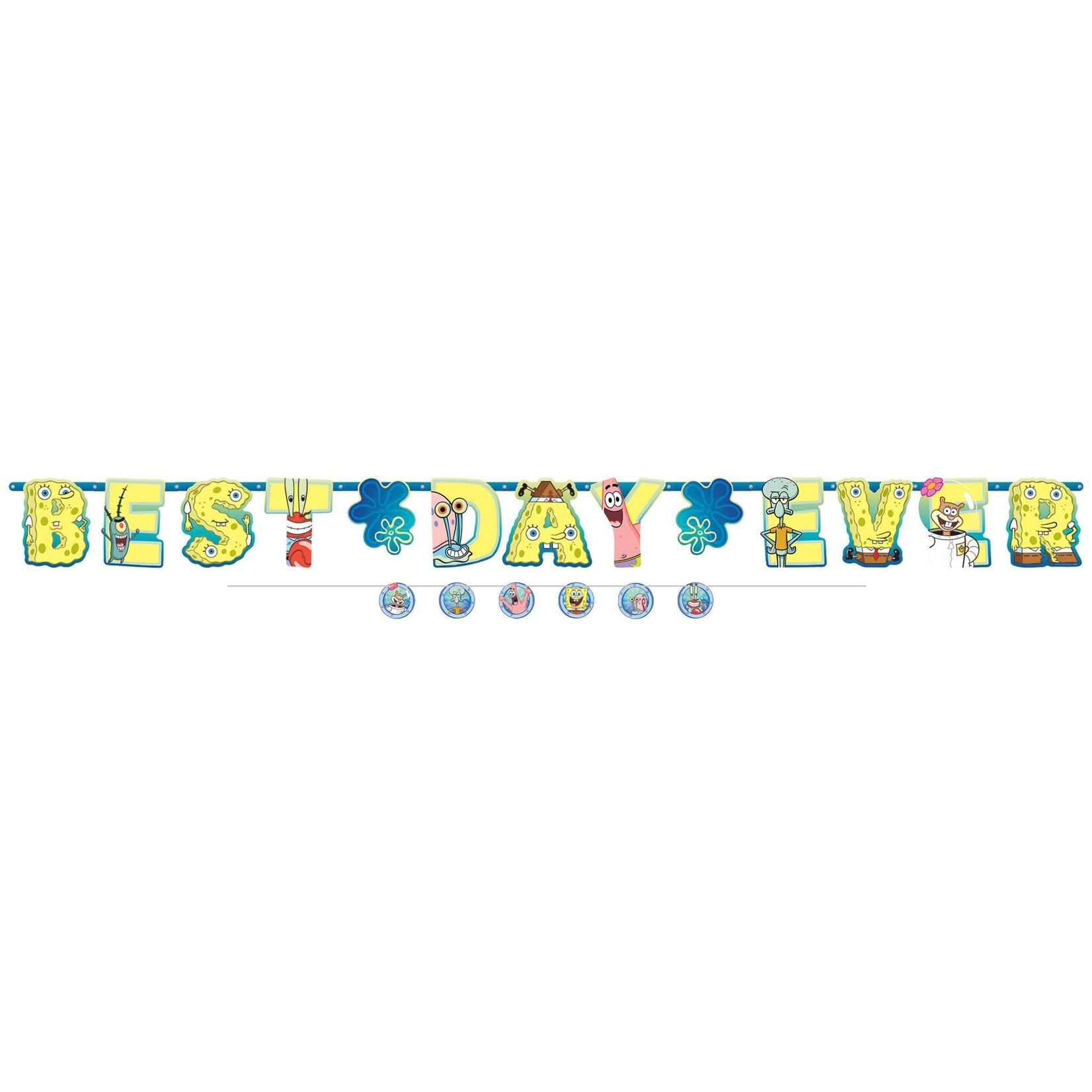 SpongeBob Jumbo Banner