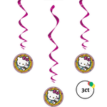 Unique Hello Kitty Hanging Decoration 3ct