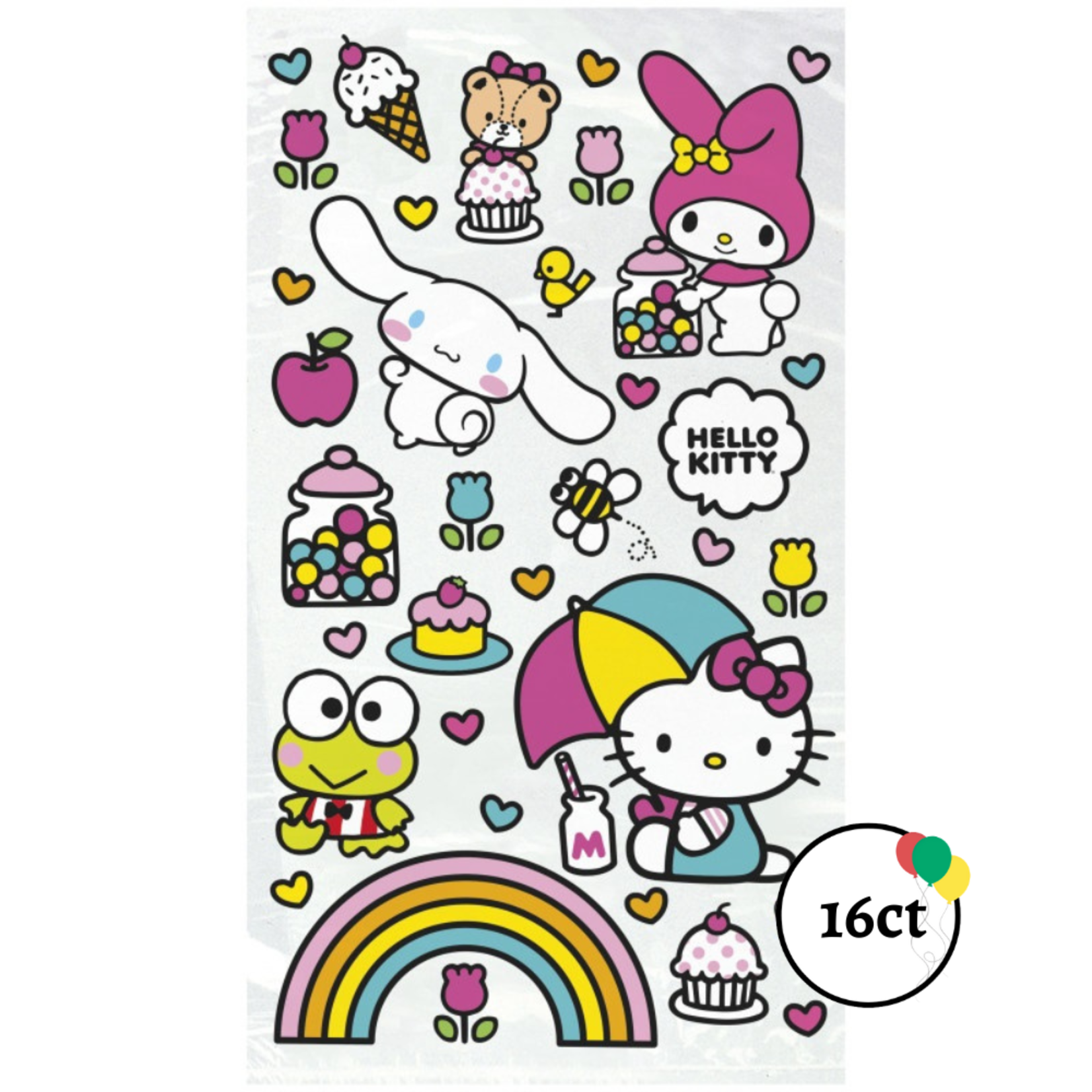 Unique Hello Kitty Loot Bags 16ct