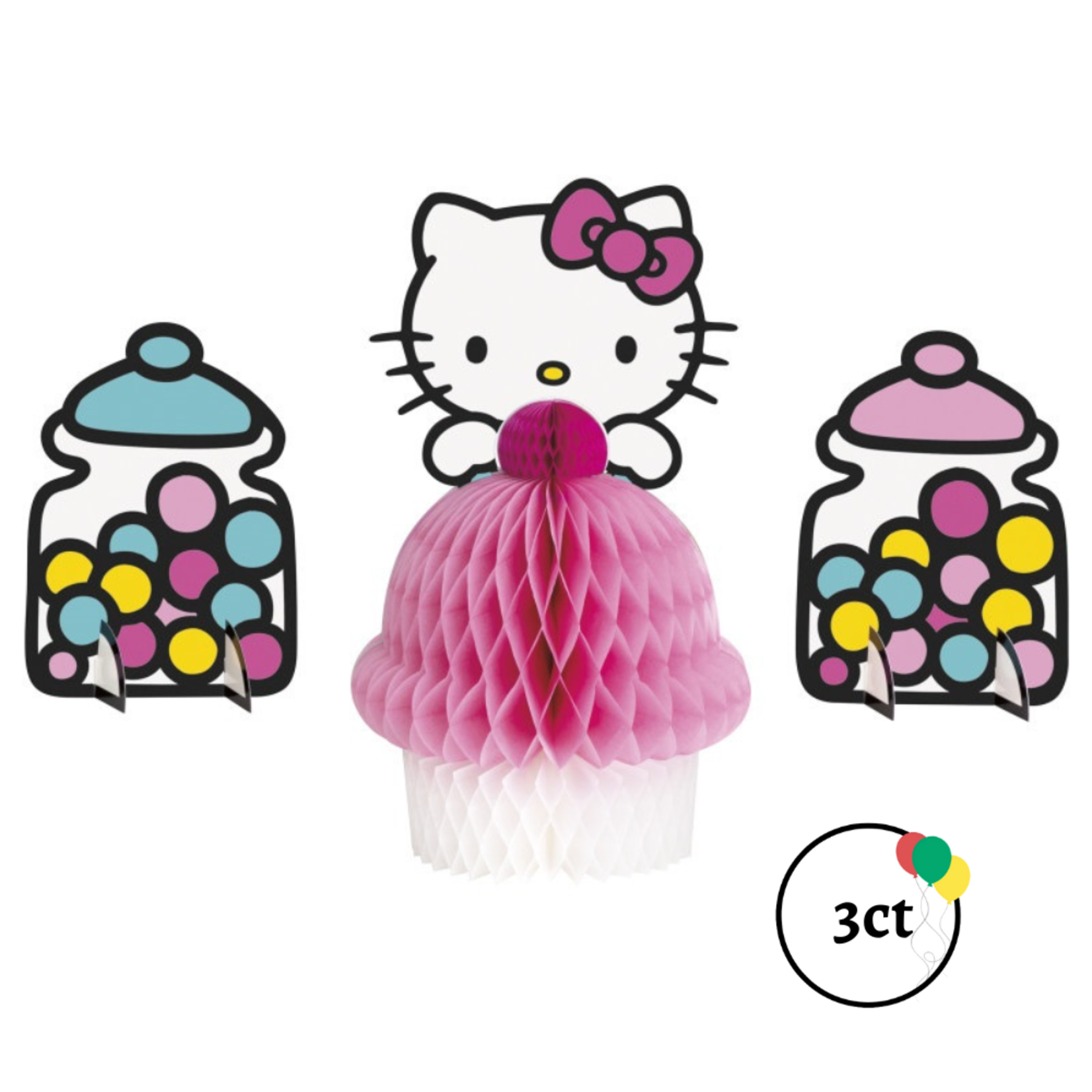 Hello Kitty Centerpiece Decoration Set