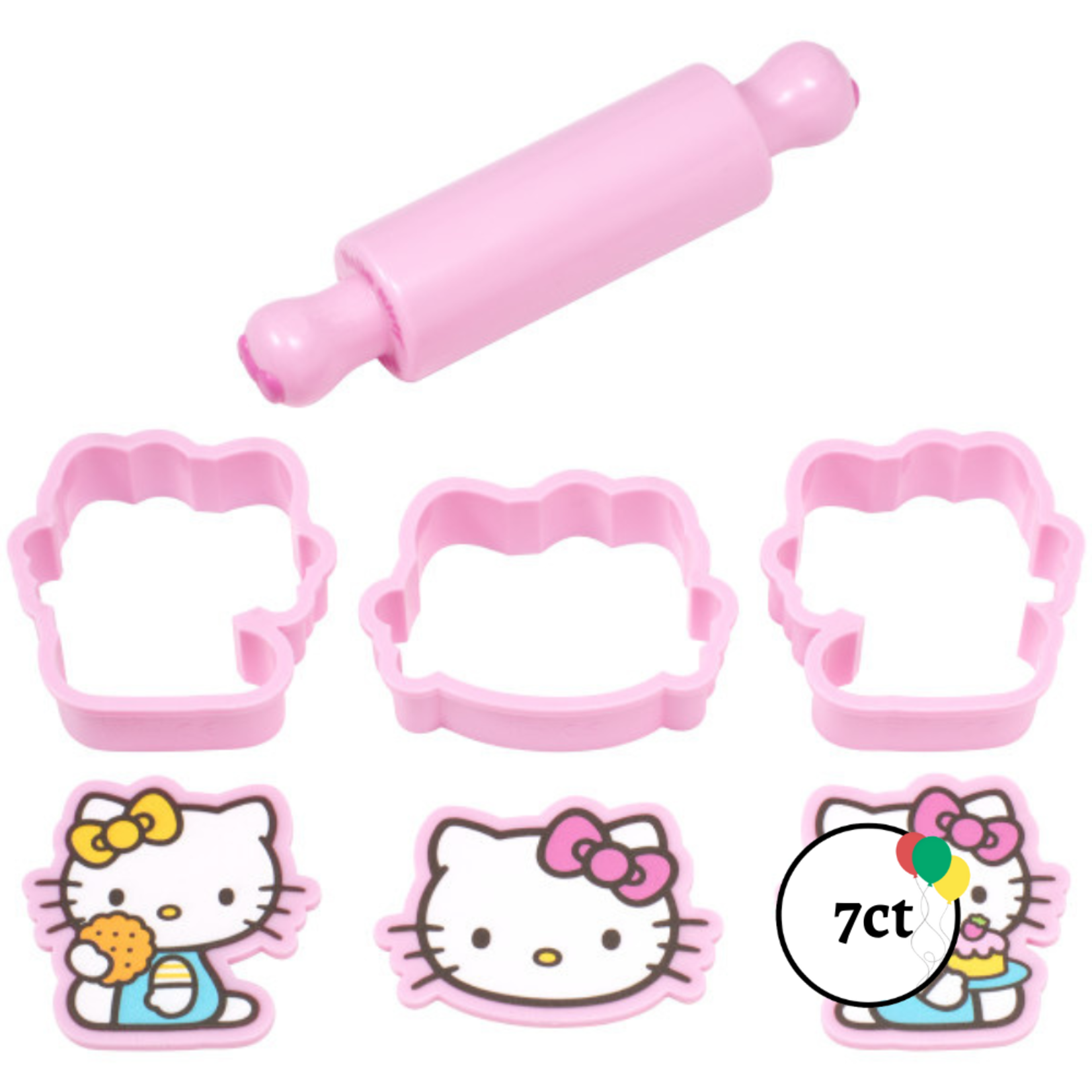 Hello Kitty Cake DecoKit