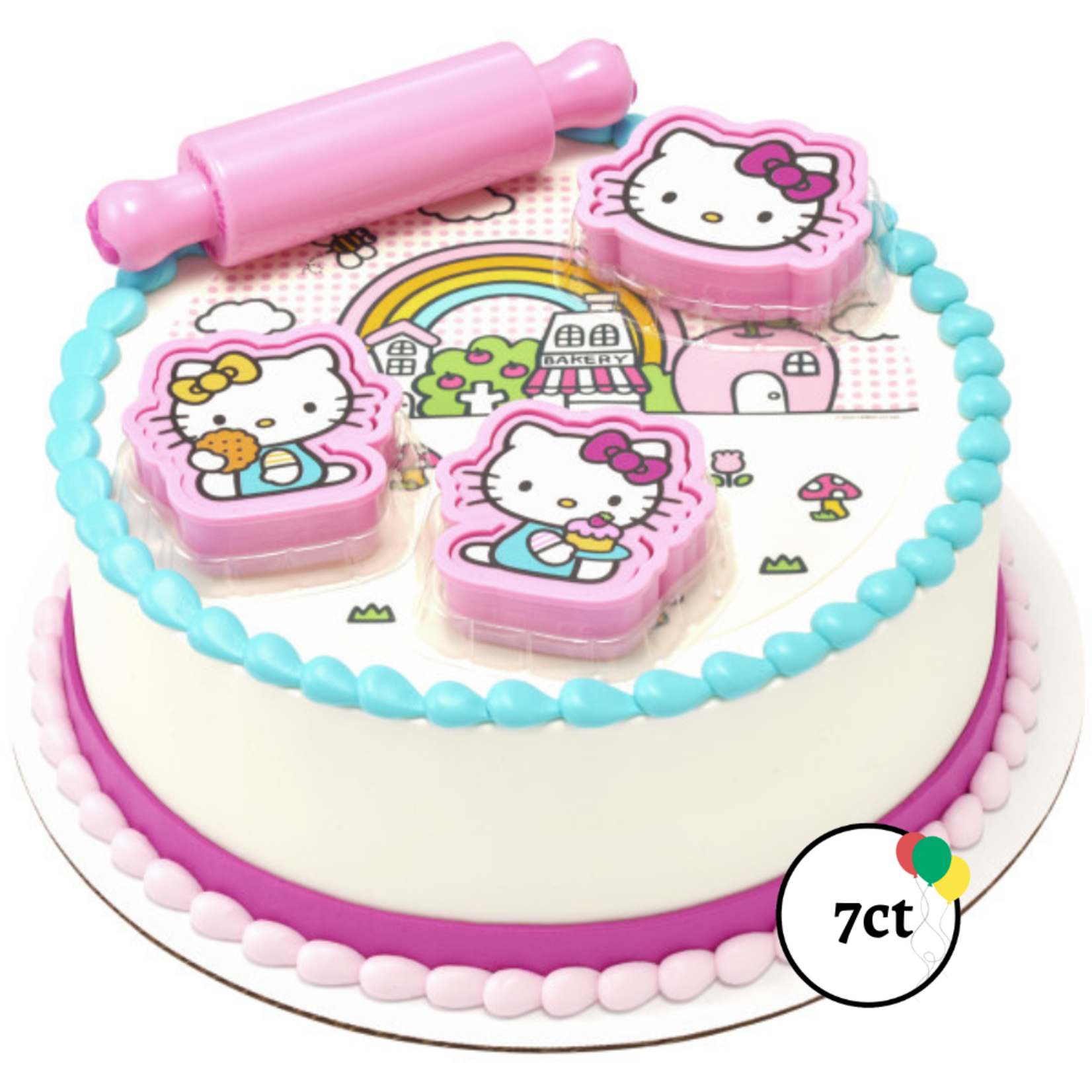 Hello Kitty Cake DecoKit