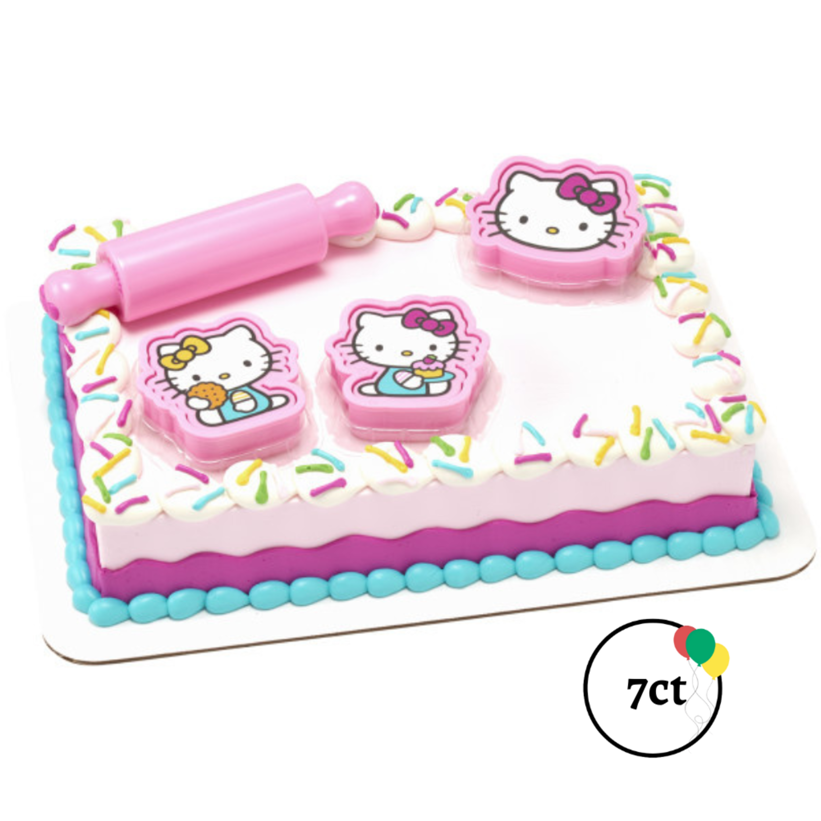 Hello Kitty Cake DecoKit
