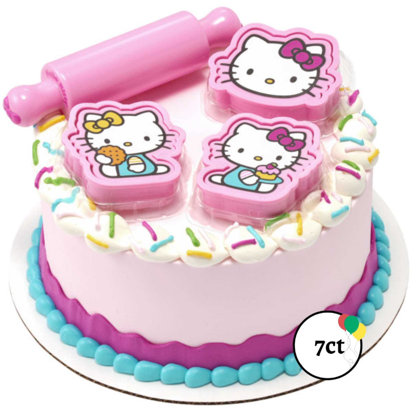 Hello Kitty Cake DecoKit