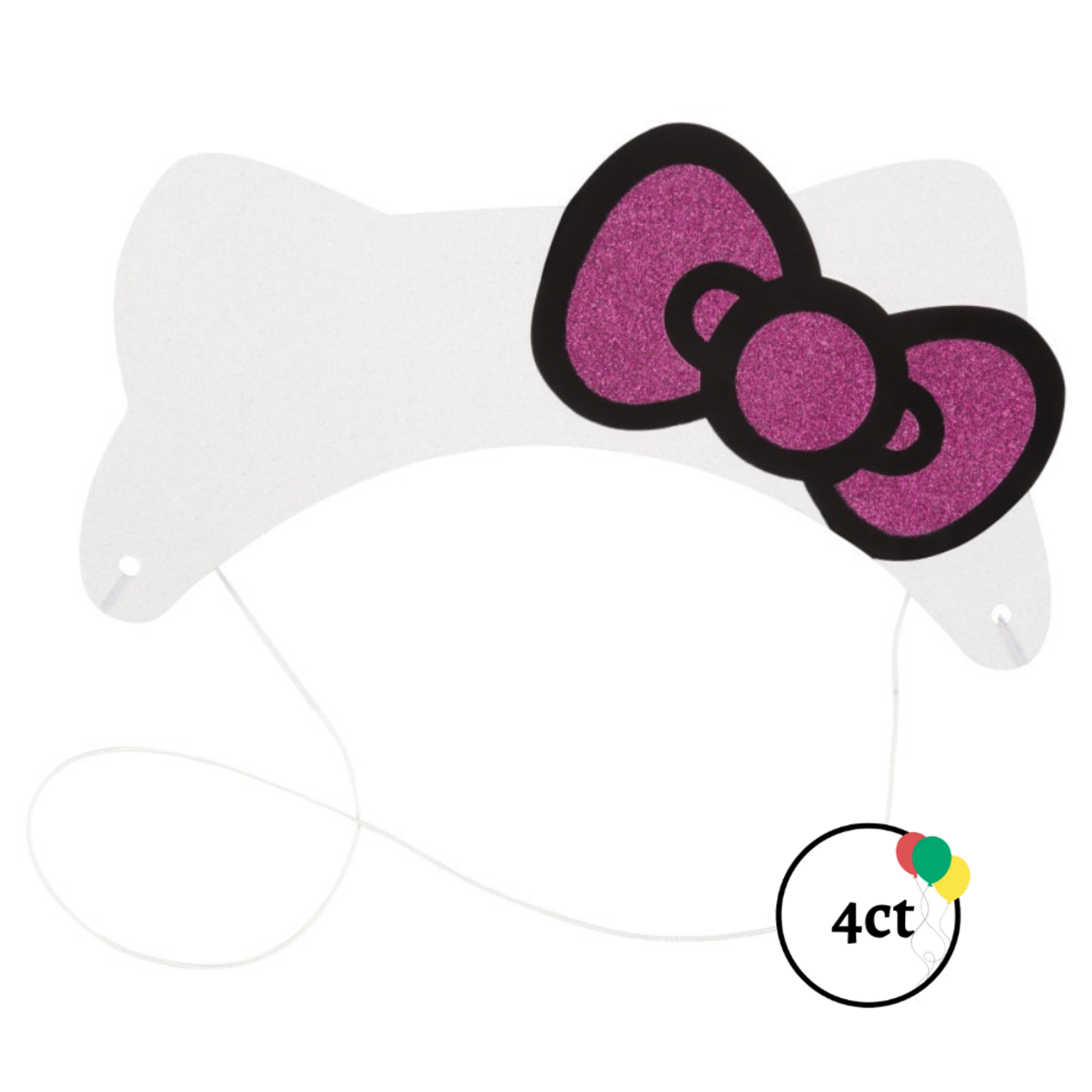 Hello Kitty Hats 4ct