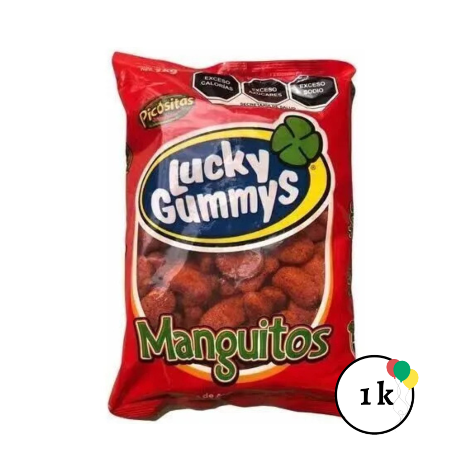 Lucky Gummys Lucky Gummys Manguitos