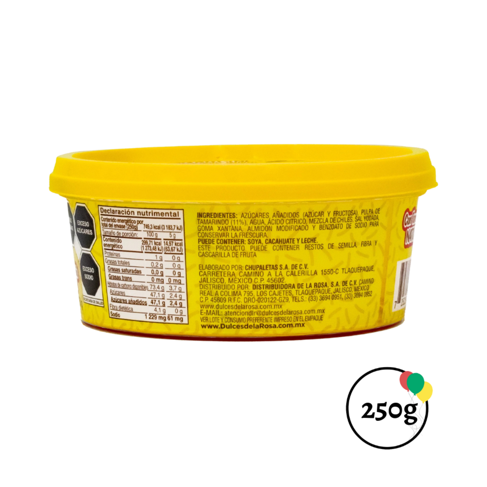De La Rosa Pulparindo Tamarind Rim Dip 250g