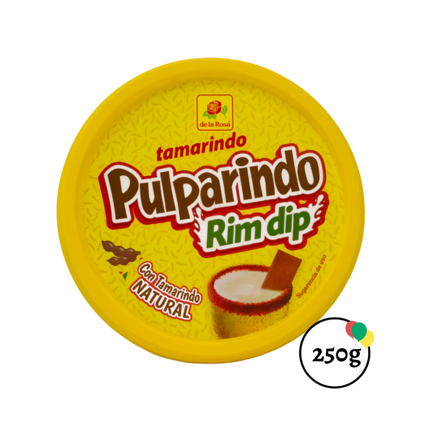 De La Rosa Pulparindo Tamarind Rim Dip 250g