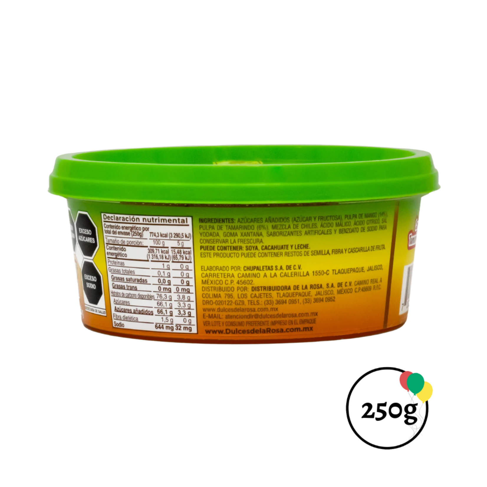 De La Rosa Pulparindo Mango Rim Dip 250g