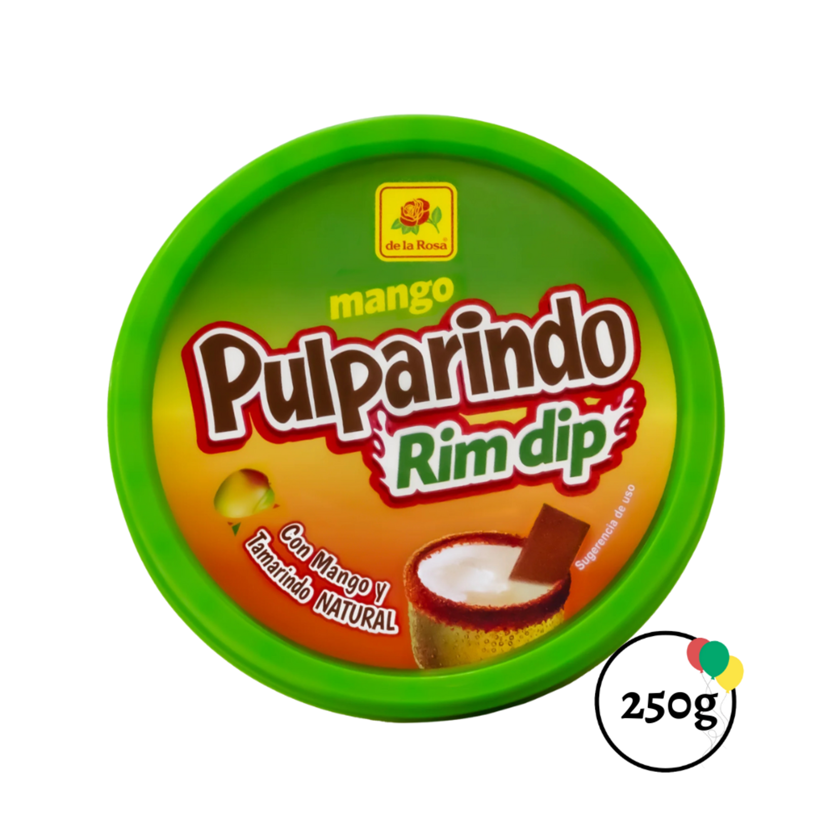 De La Rosa Pulparindo Mango Rim Dip 250g