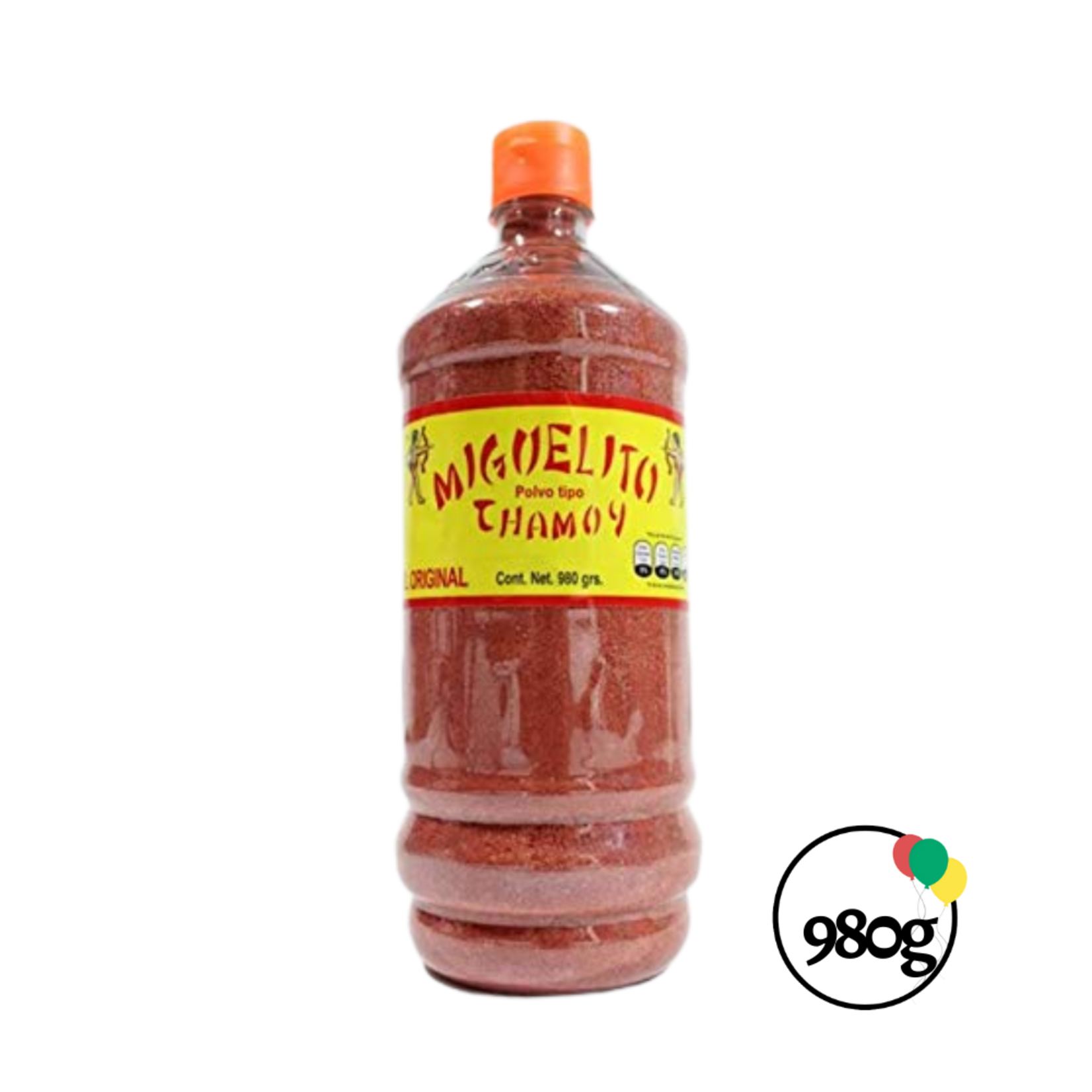 Miguelito Miguelito  Chamoy Polvo  Original 980g.