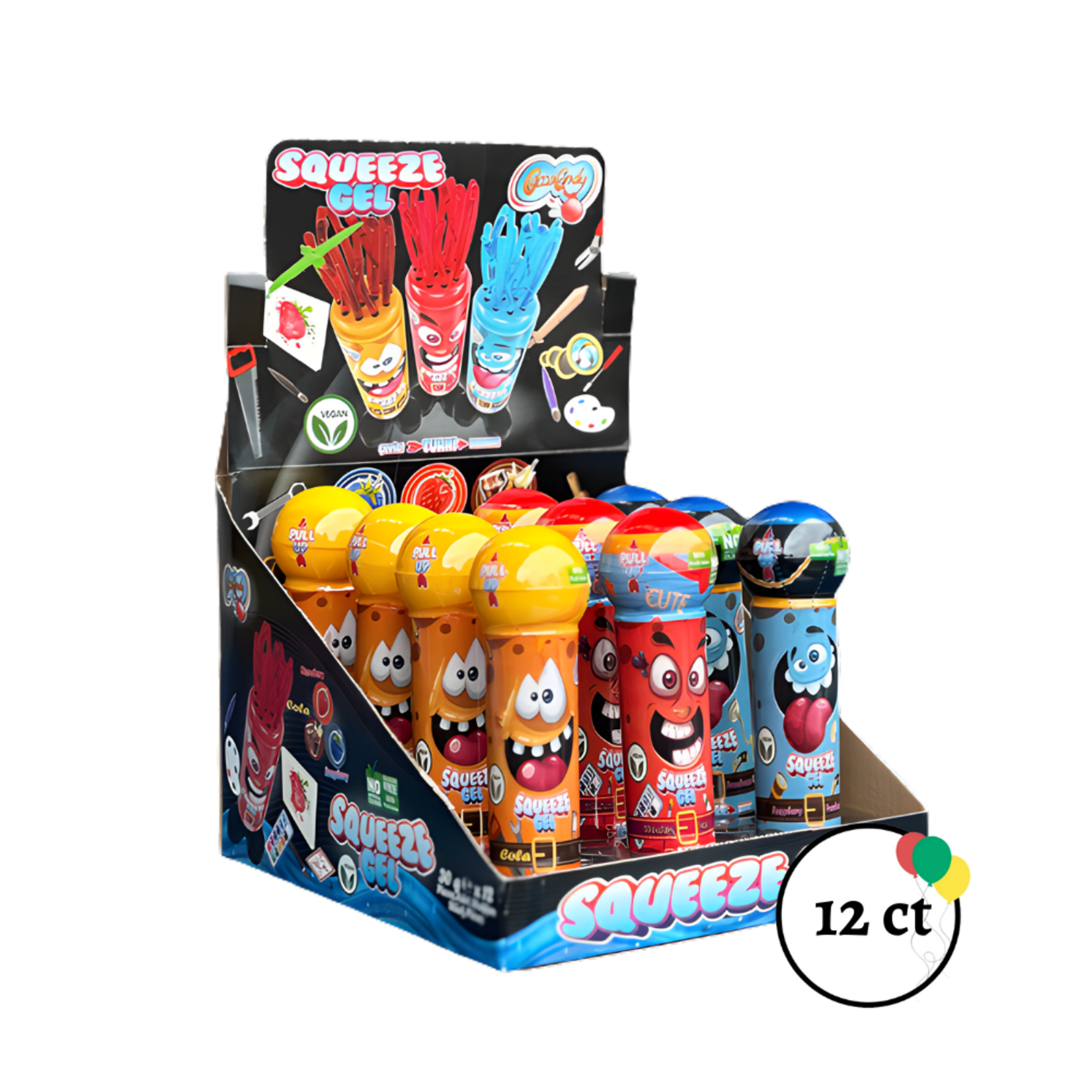 Squeeze Gel 12ct