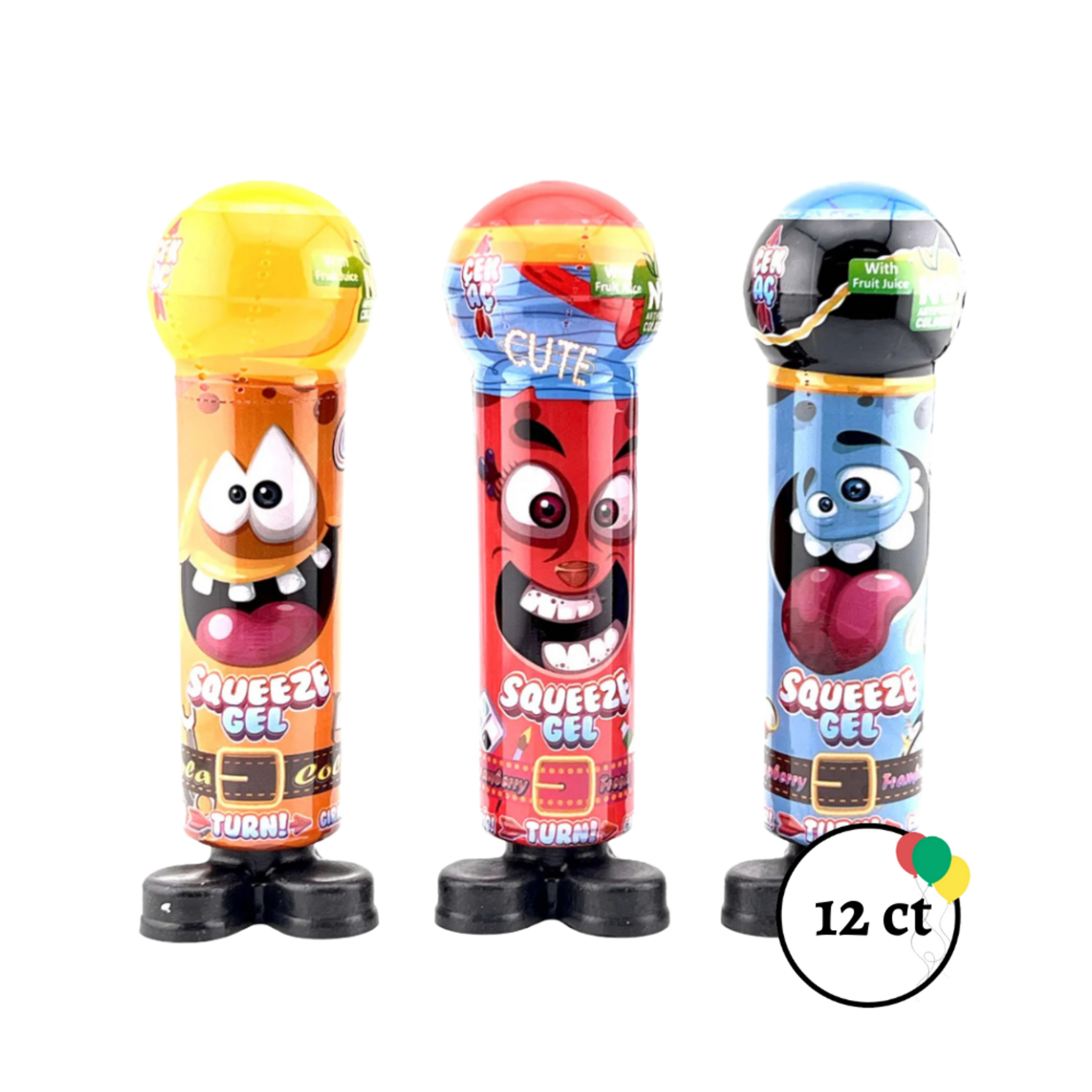Squeeze Gel 12ct