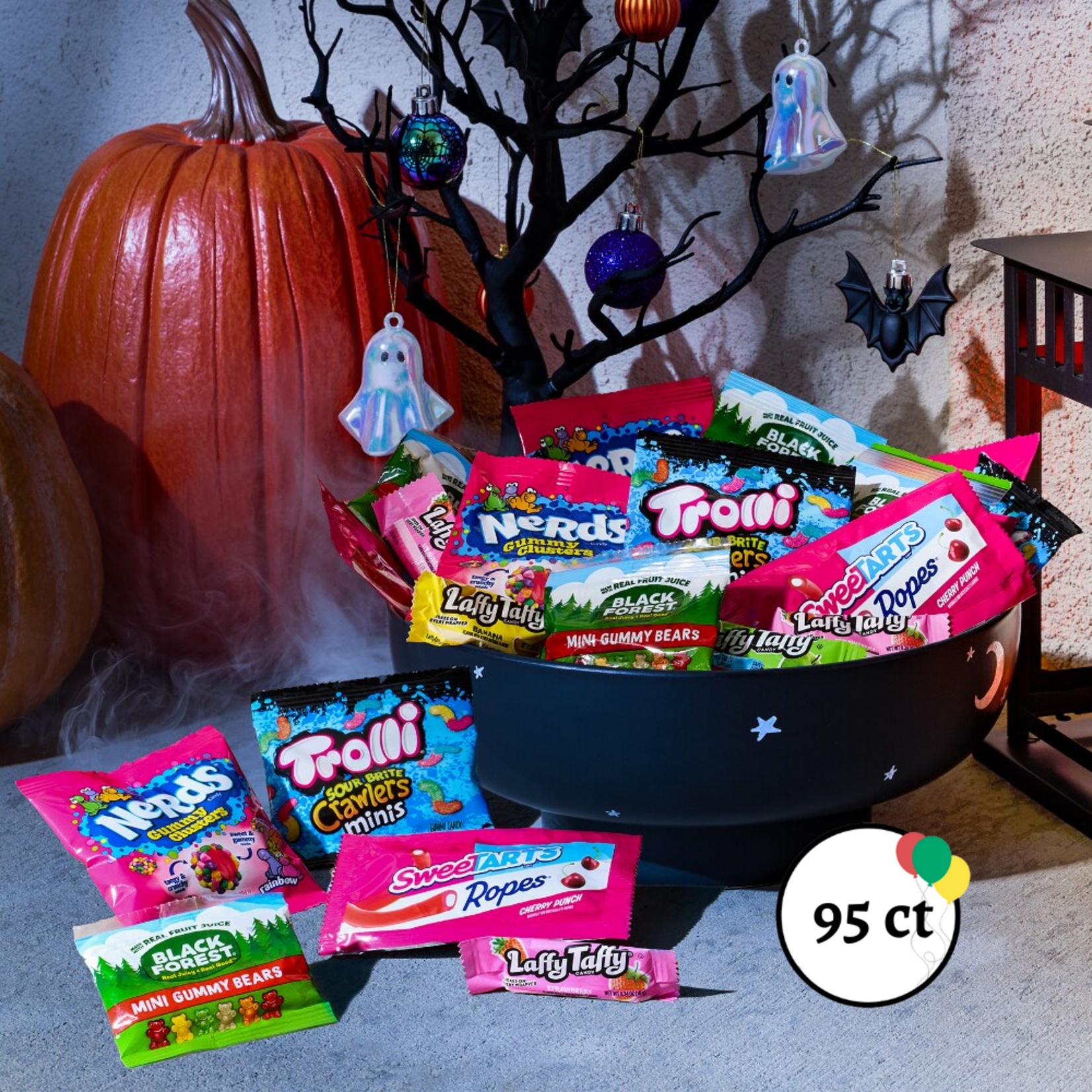 Nerds Assorted Fruit Chewy Halloween Candy