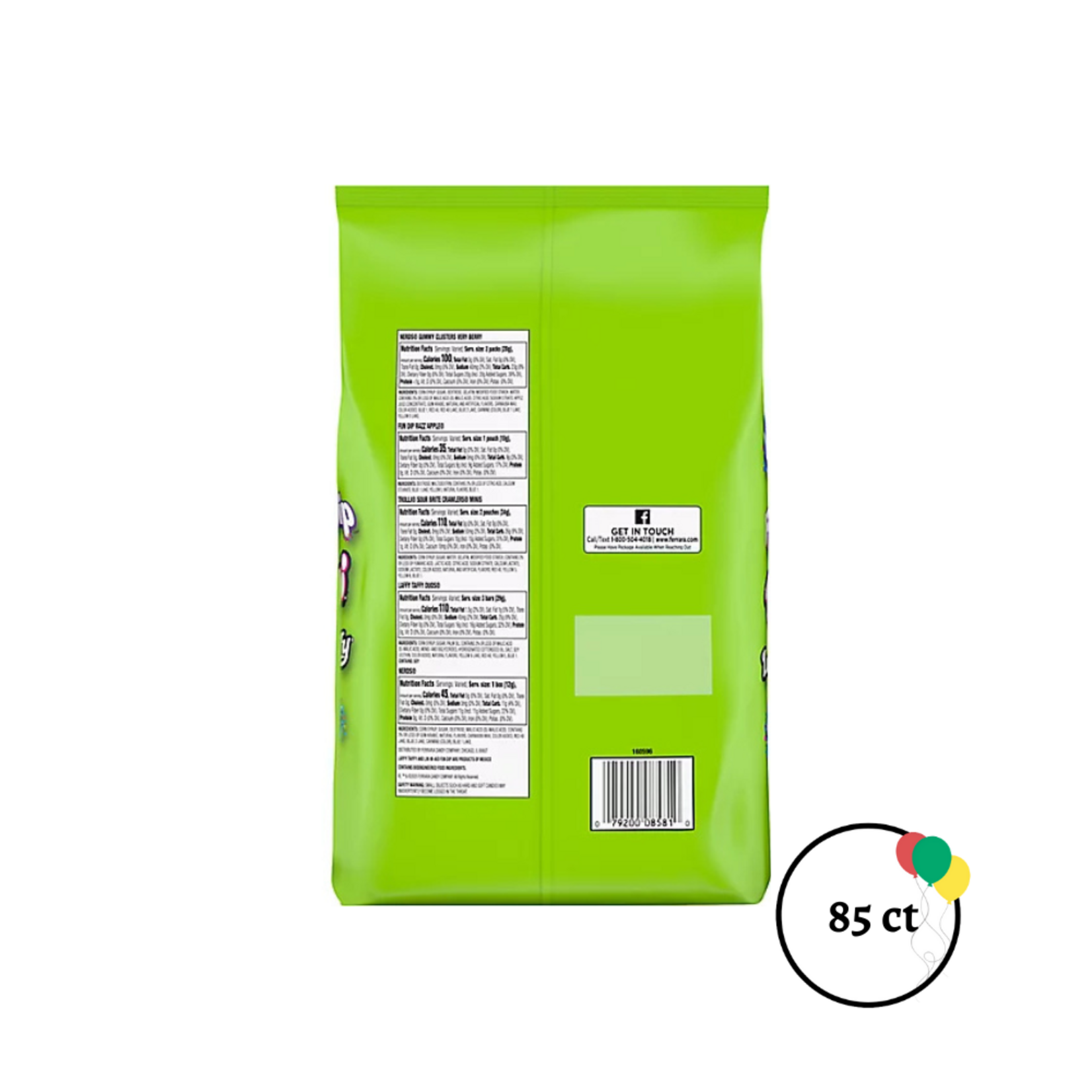 Nerds Seekers Variety 85ct