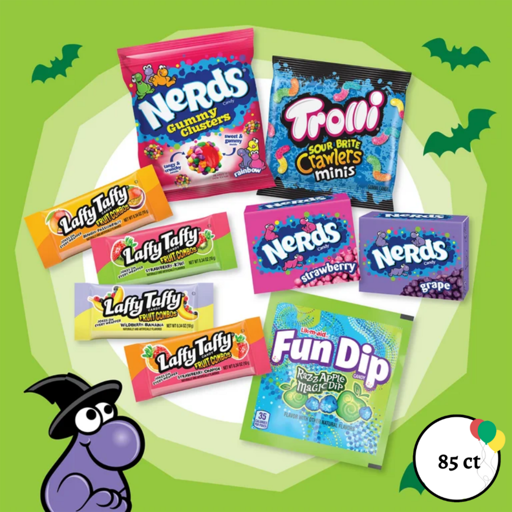 Nerds Seekers Variety 85ct