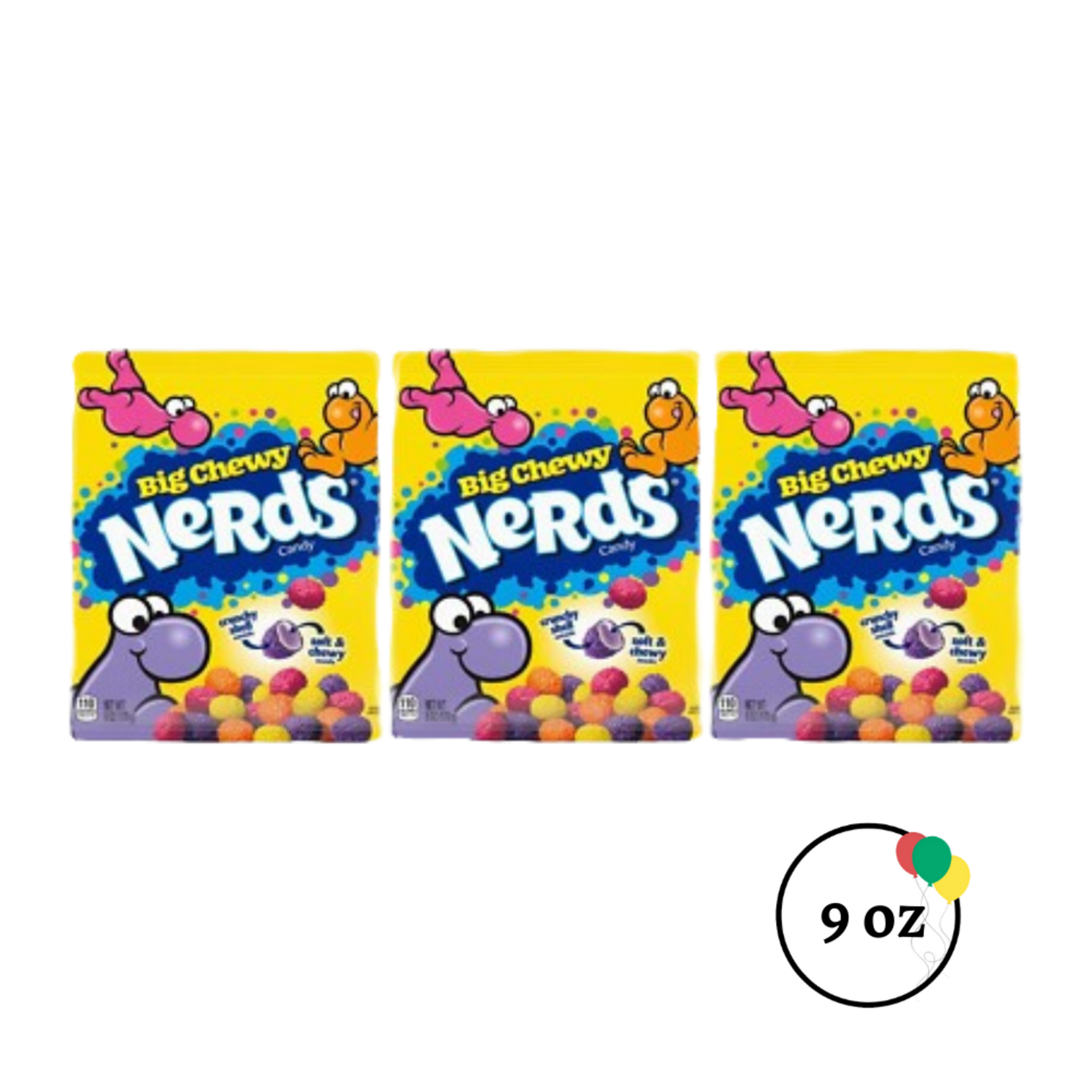 Big Chewy Nerds 18ct