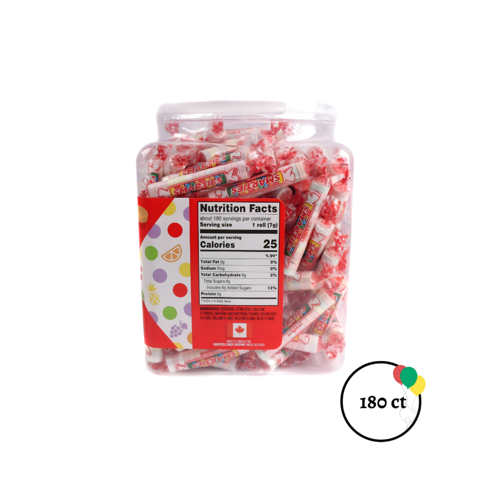 Smarties Jar 180ct