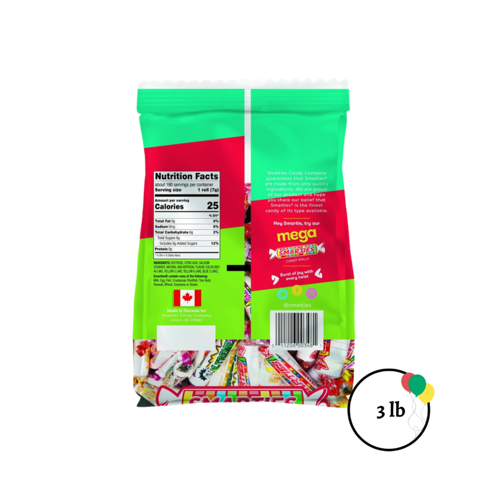 Smarties Smart Mix 3lb