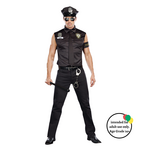 Dreamgirl Men's Cop Costume