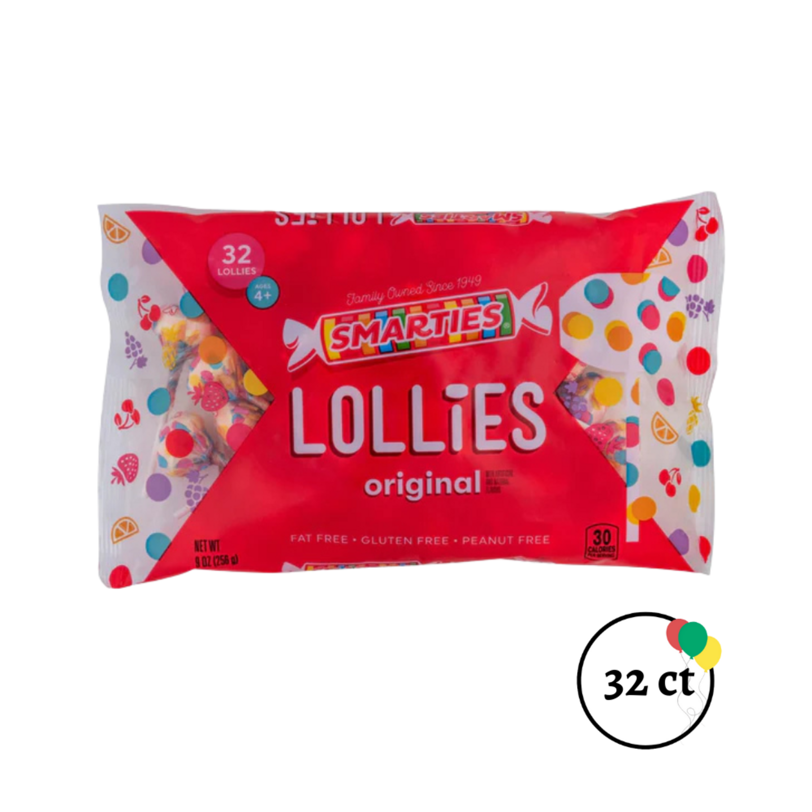 Smarties Lollies 32ct