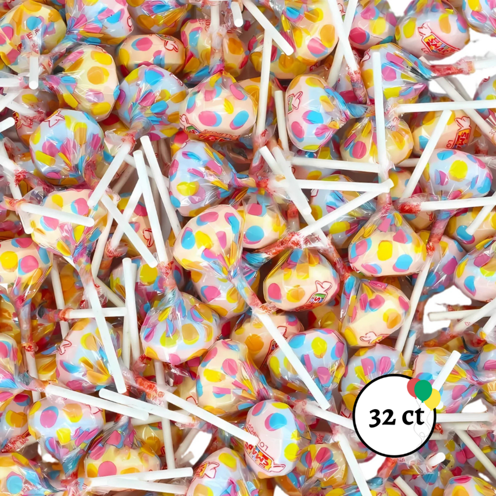 Smarties Lollies 32ct