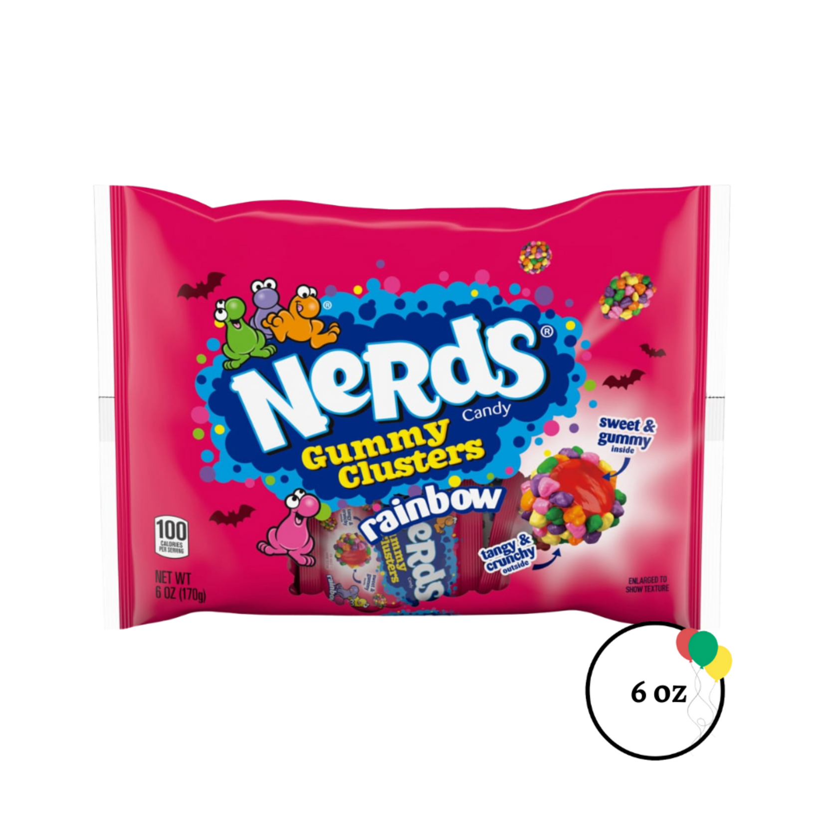 Nerds Gummy Cluster 12ct