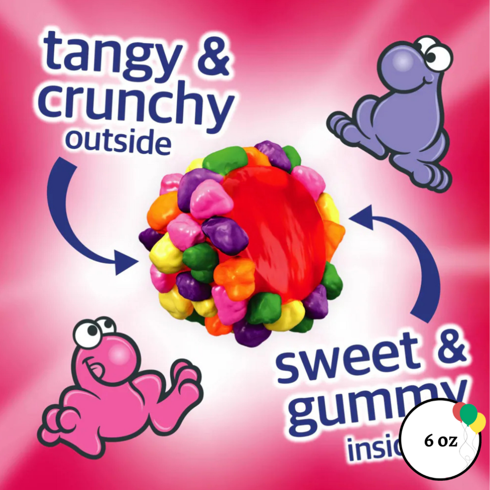 Nerds Gummy Cluster 12ct
