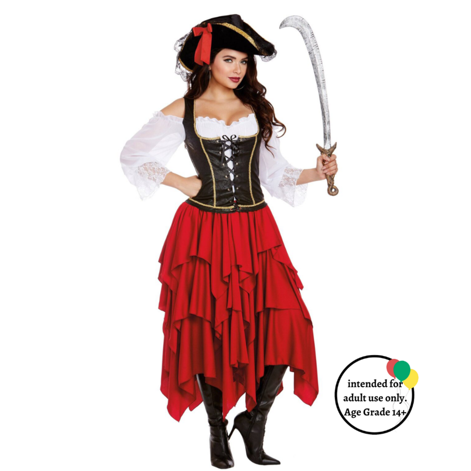 Dreamgirl Ships Ahoy