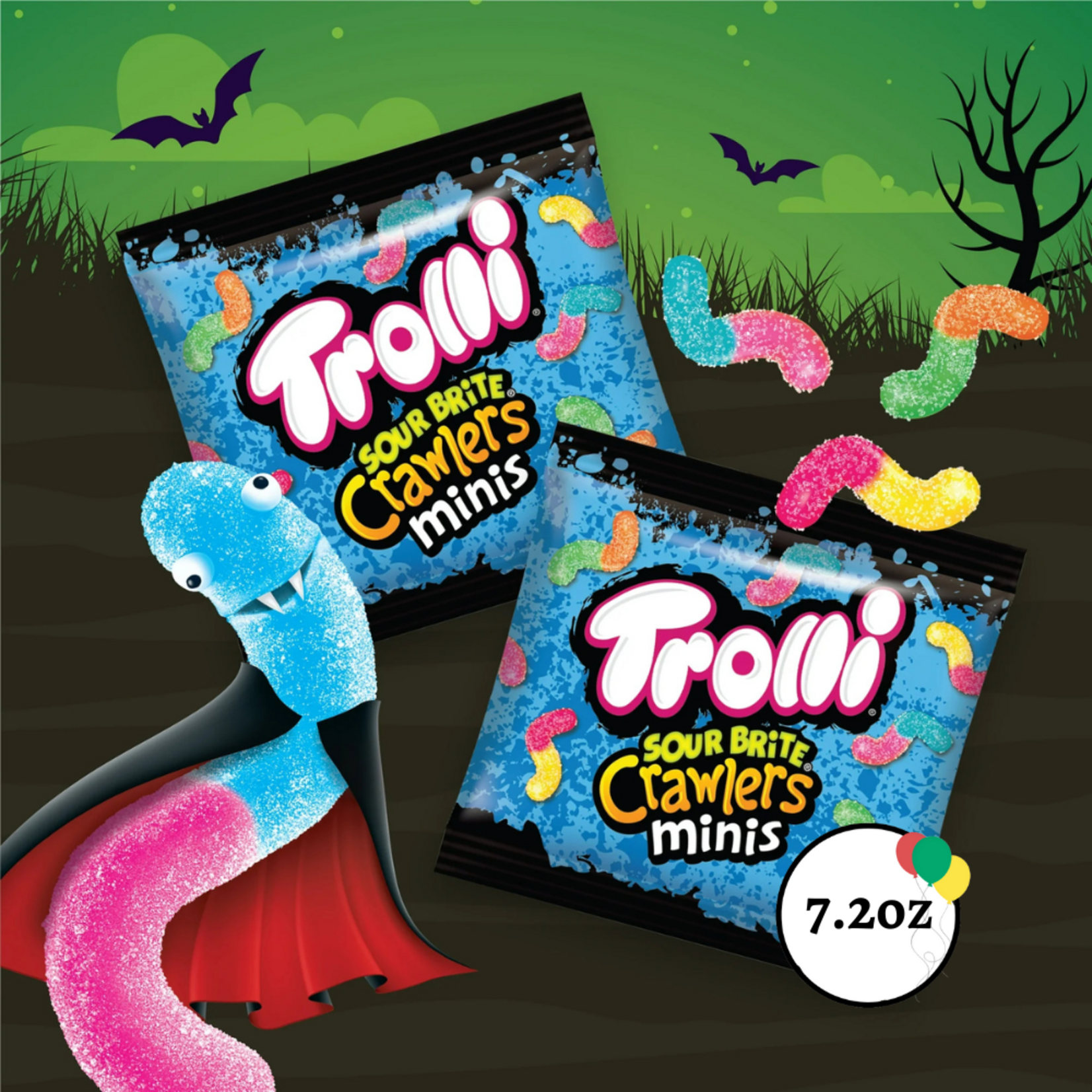 Trolli Crawler Gummies 7.2oz
