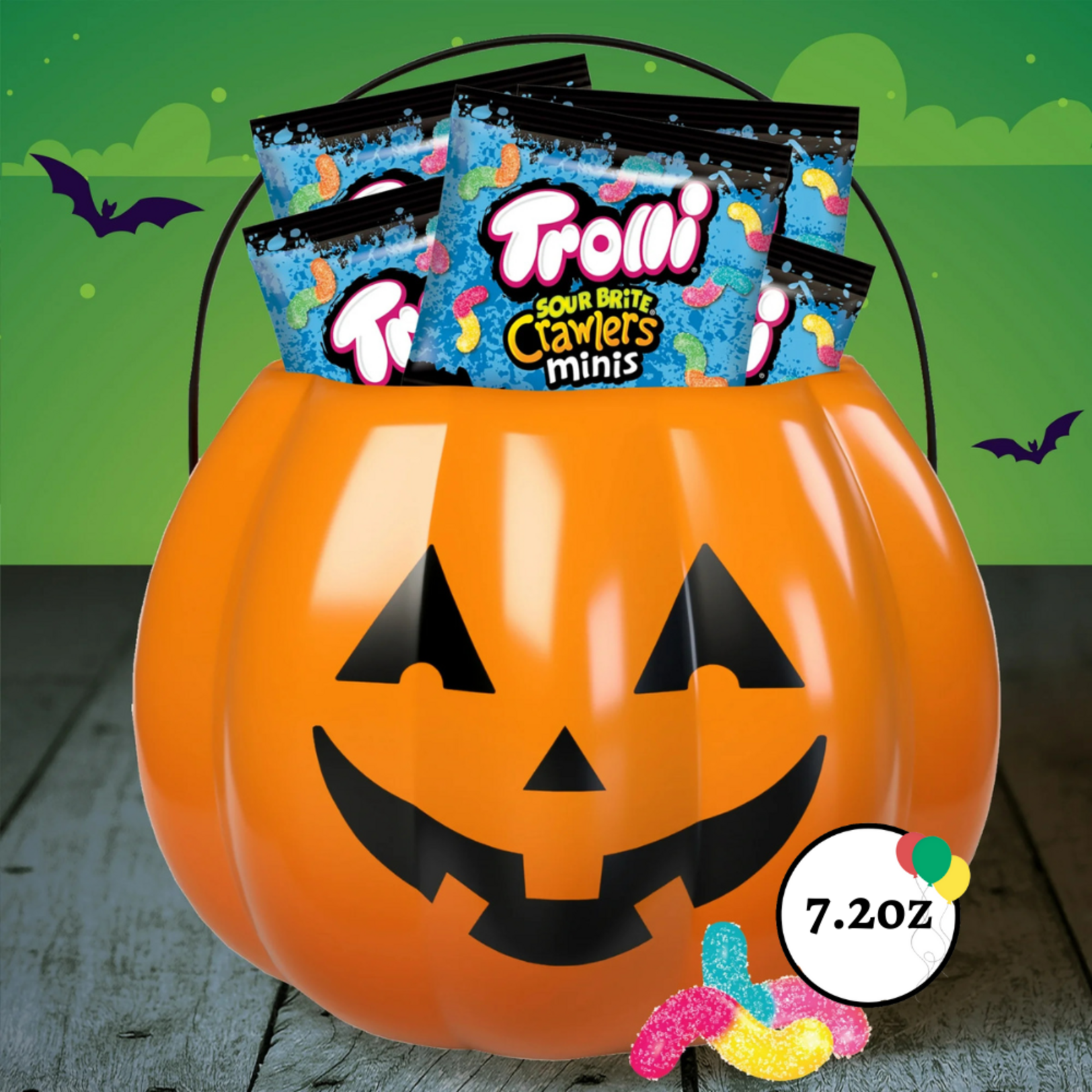 Trolli Crawler Gummies 7.2oz