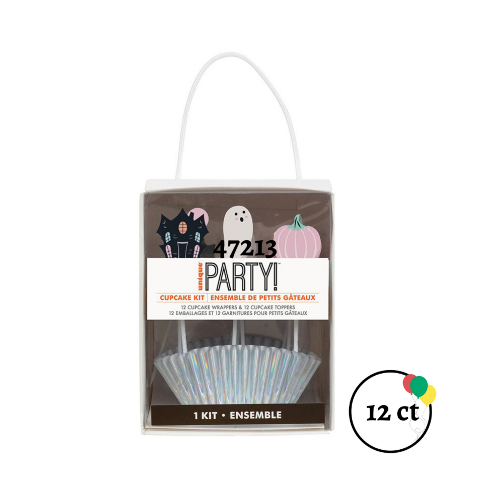 Halloween 12 Cupcake Kit