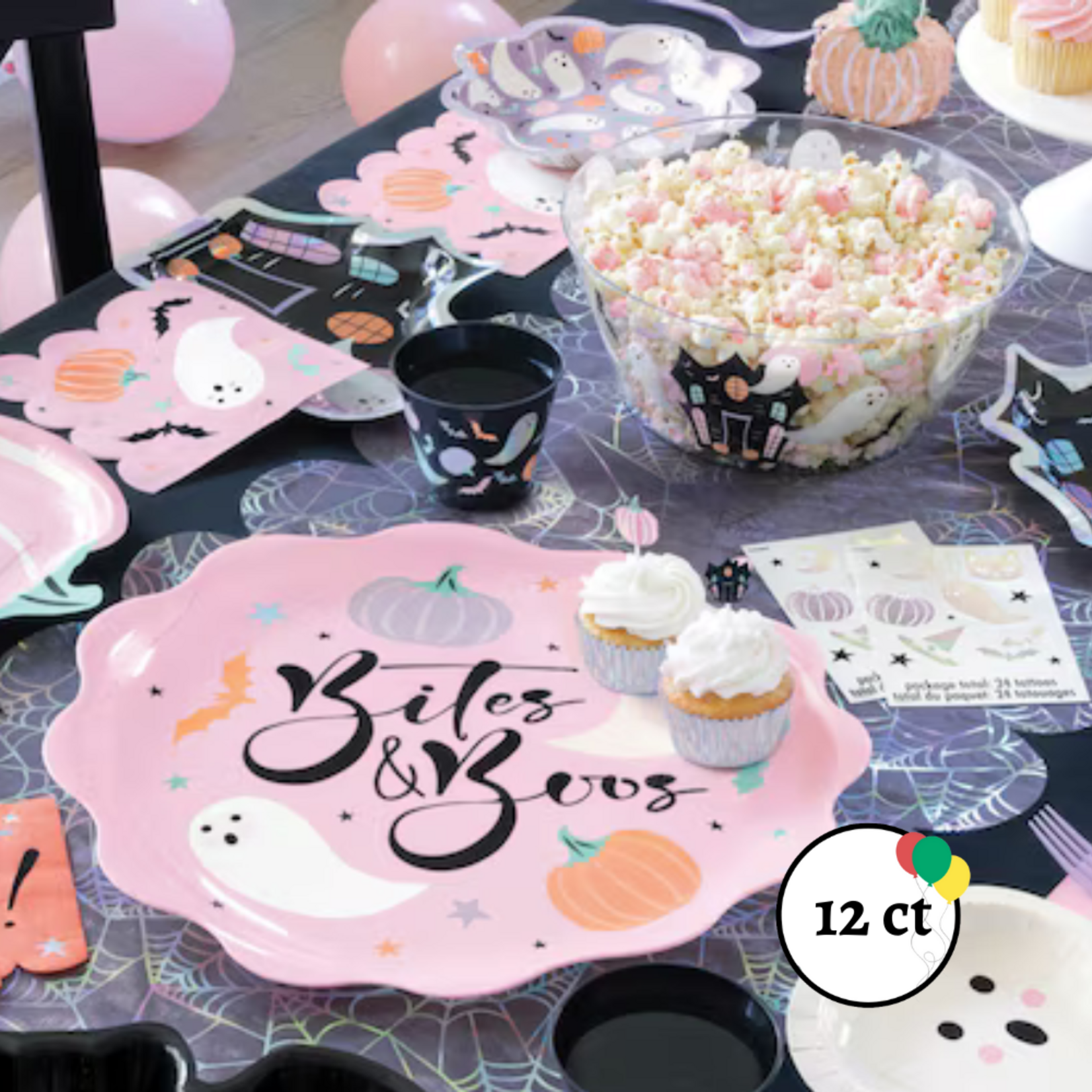Halloween 12 Cupcake Kit