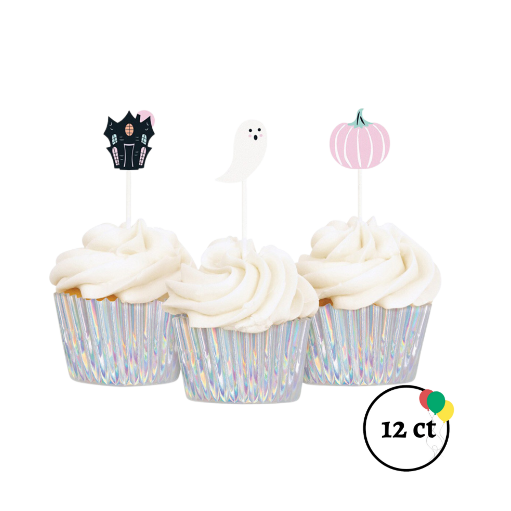Halloween 12 Cupcake Kit