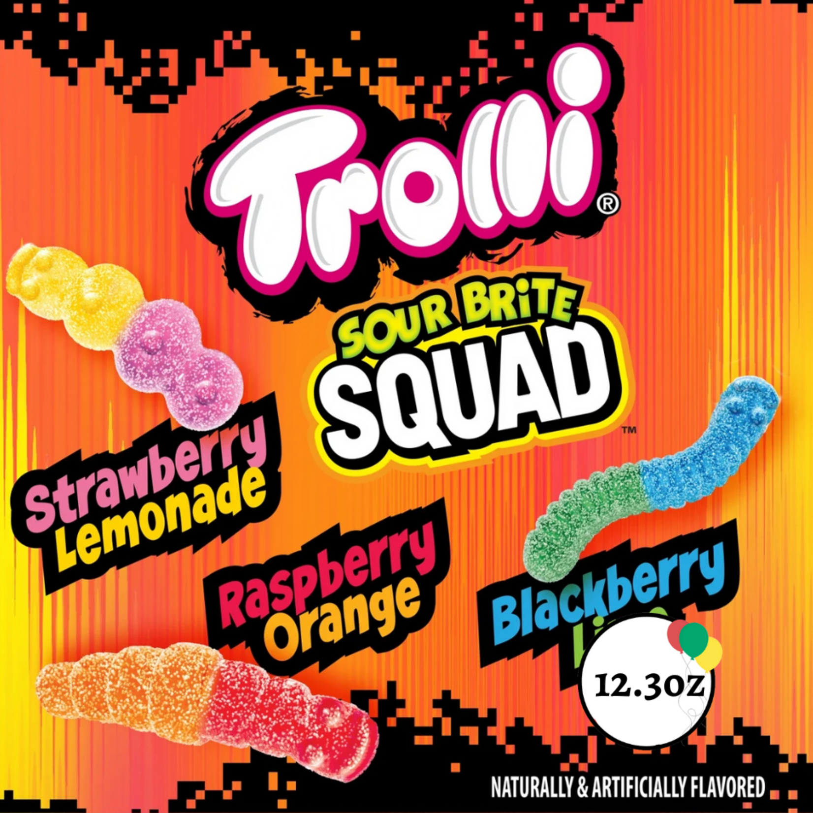Trolli Squad Sour Brite 12.3oz