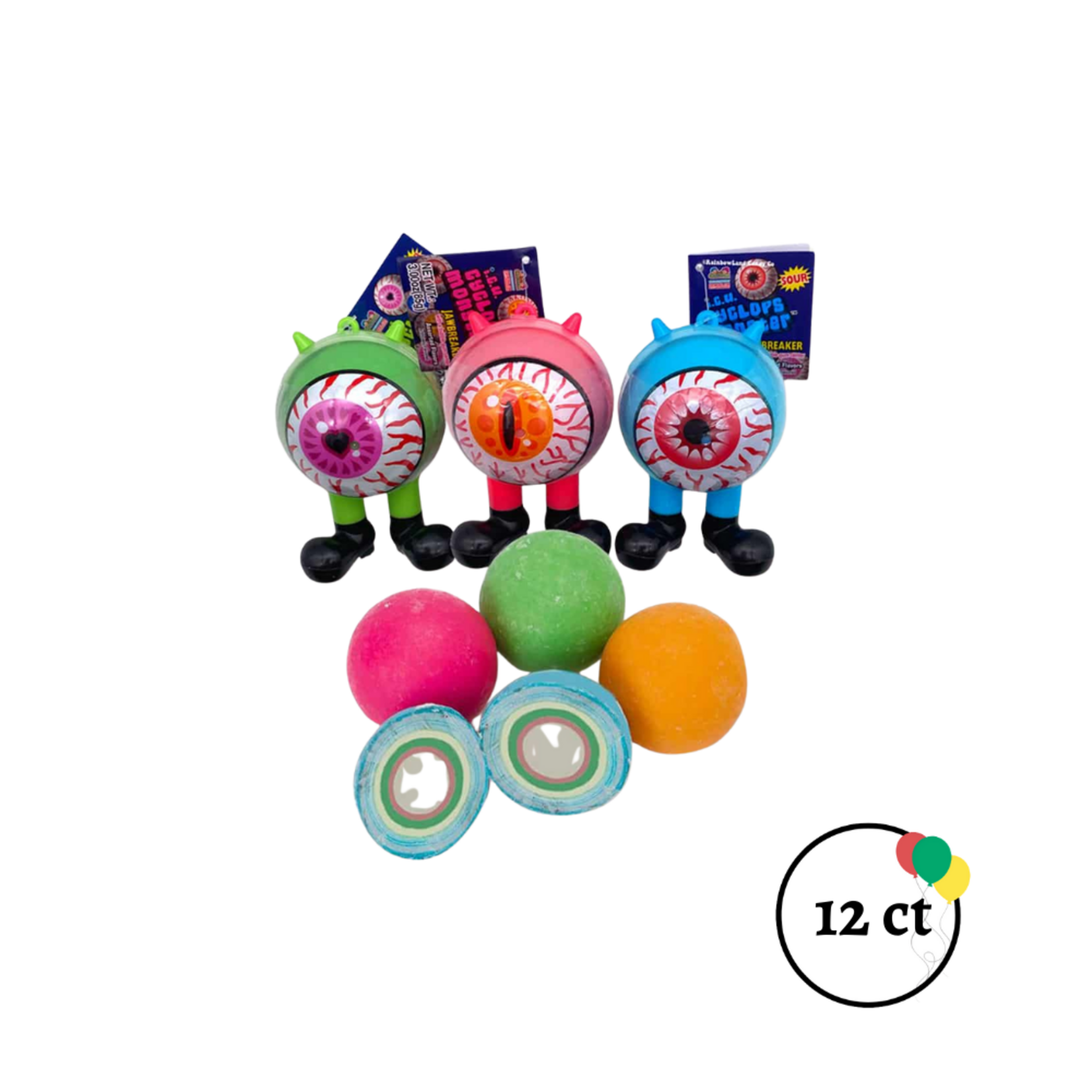 I.C.U Cyclops Monster 12ct