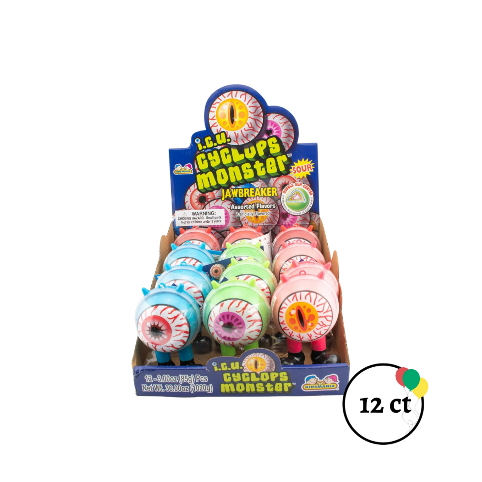 I.C.U Cyclops Monster 12ct