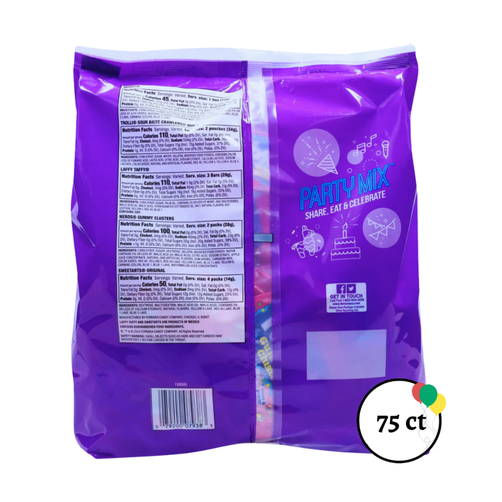 Ferrara Party Mix 28.26oz