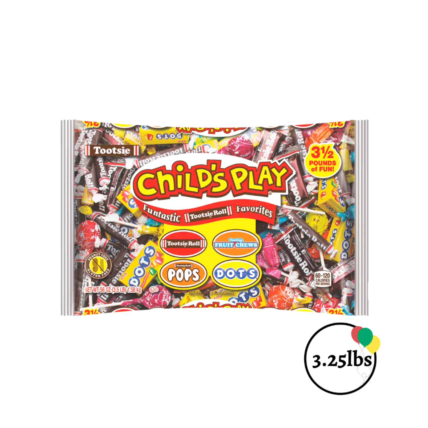 Tootsie Child's Play 3.25lb