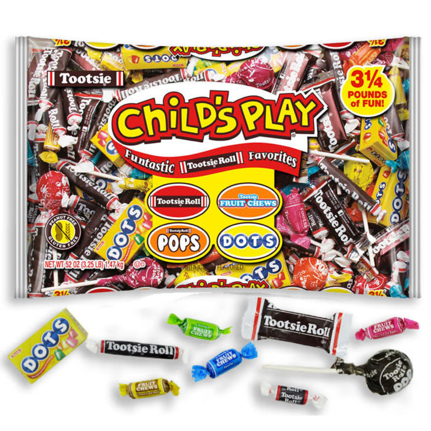 Tootsie Child's Play 3.25lb