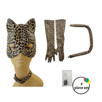 Leather Like Cat Set