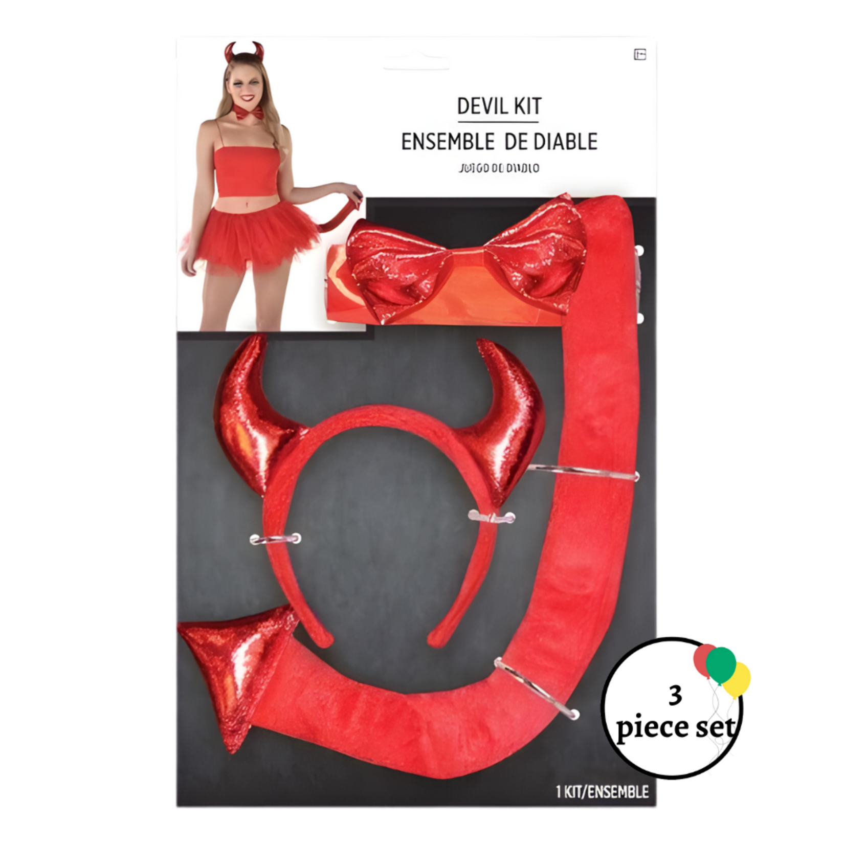 amscan Devil Kit Costume