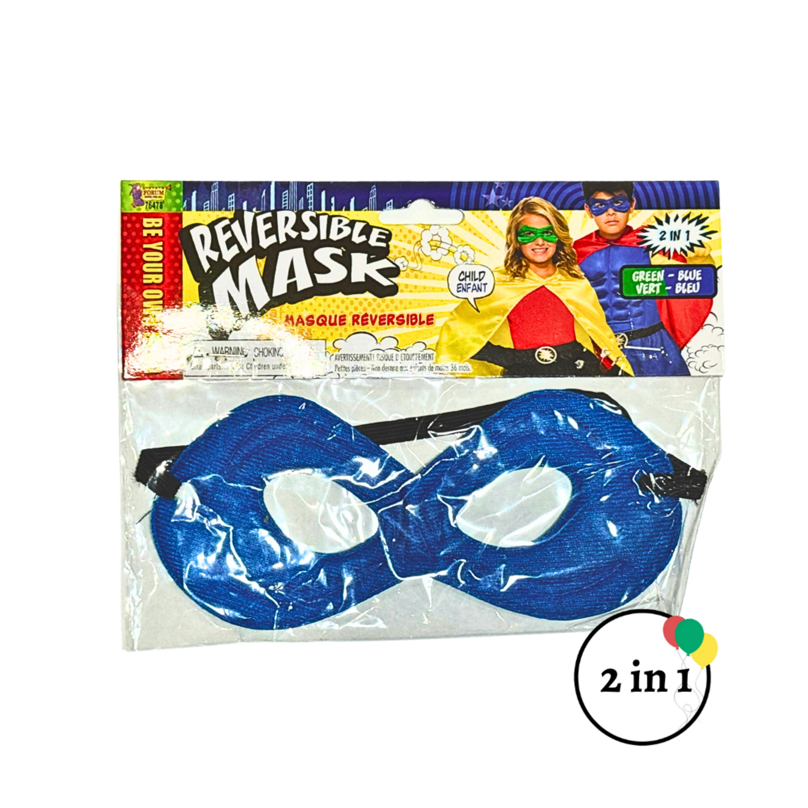 Reversible Mask