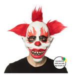 Fire Clown Mask