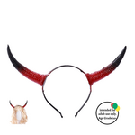 Supersoft Devil Horns on Headband