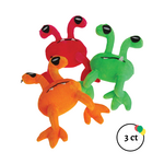 Plush Telescopic Eye Aliens