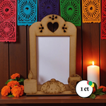 Porta Retrato 10x15cm Altar Dia De Muertos