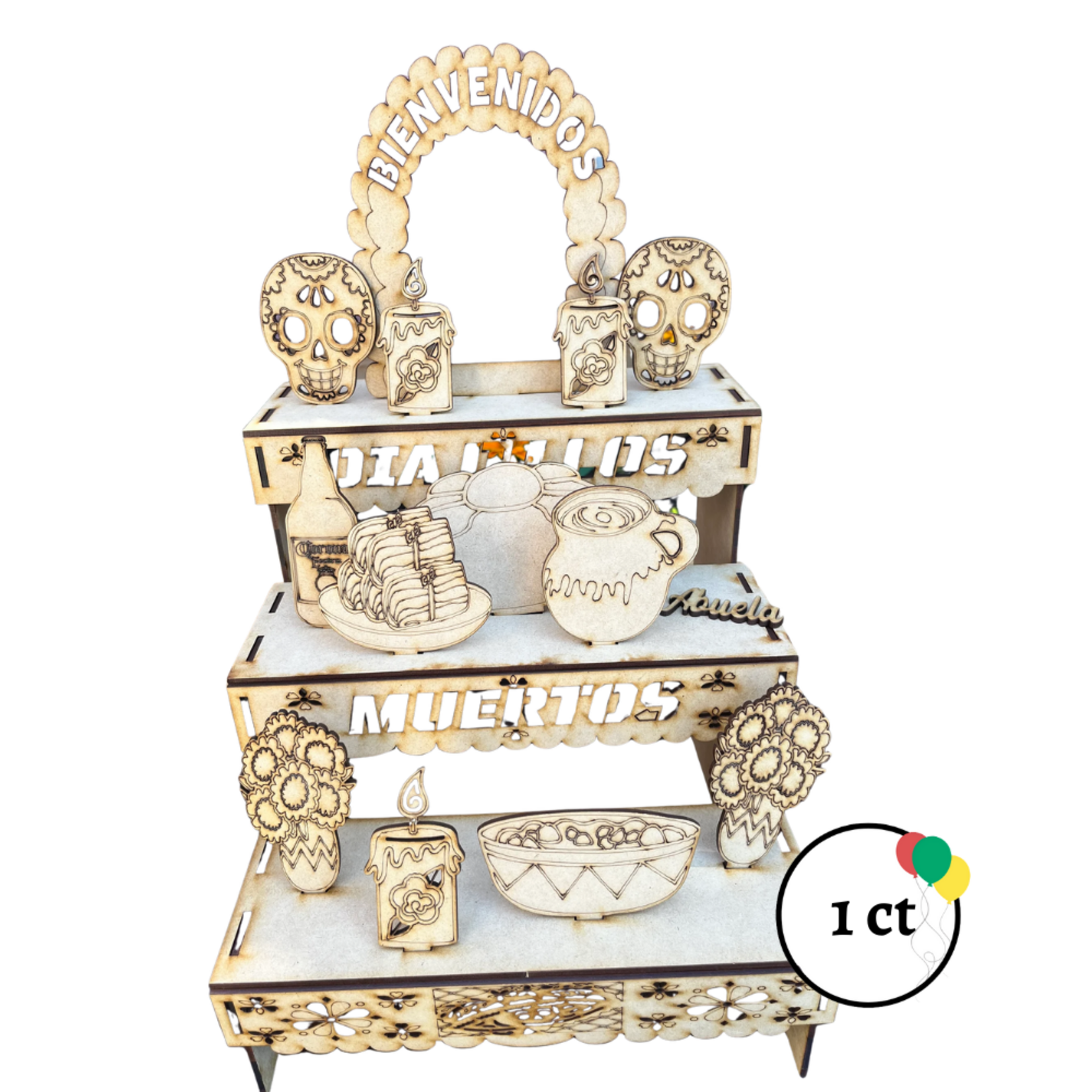 Dia De Los Muertos Ofrenda Altar Kit