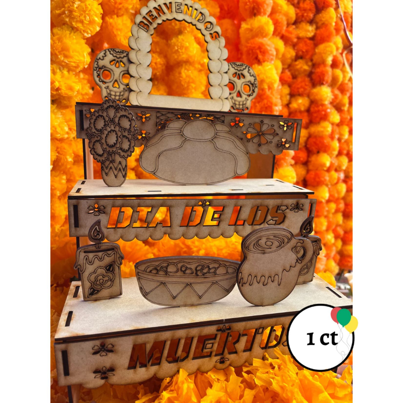 Dia De Los Muertos Ofrenda Altar Kit