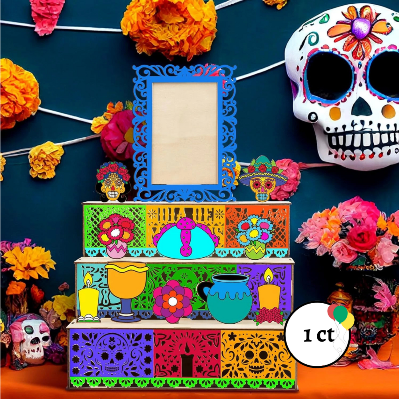 Dia De Los Muertos Ofrenda Altar Kit